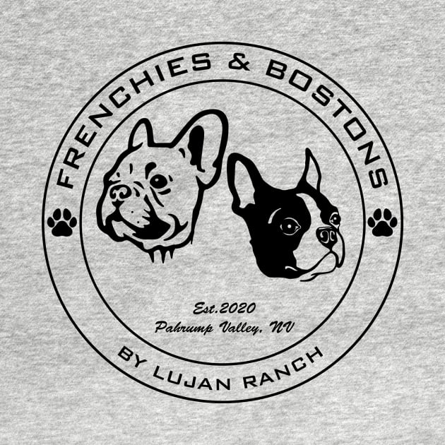 Frenchies and Bostons Light by Lujan Ranch and Reptiles